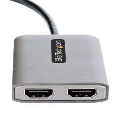 StarTech.com DP to Dual HDMI MST Hub - Enhance Your Setup with Seamless Multi-Display Support (MST14DP122HD)